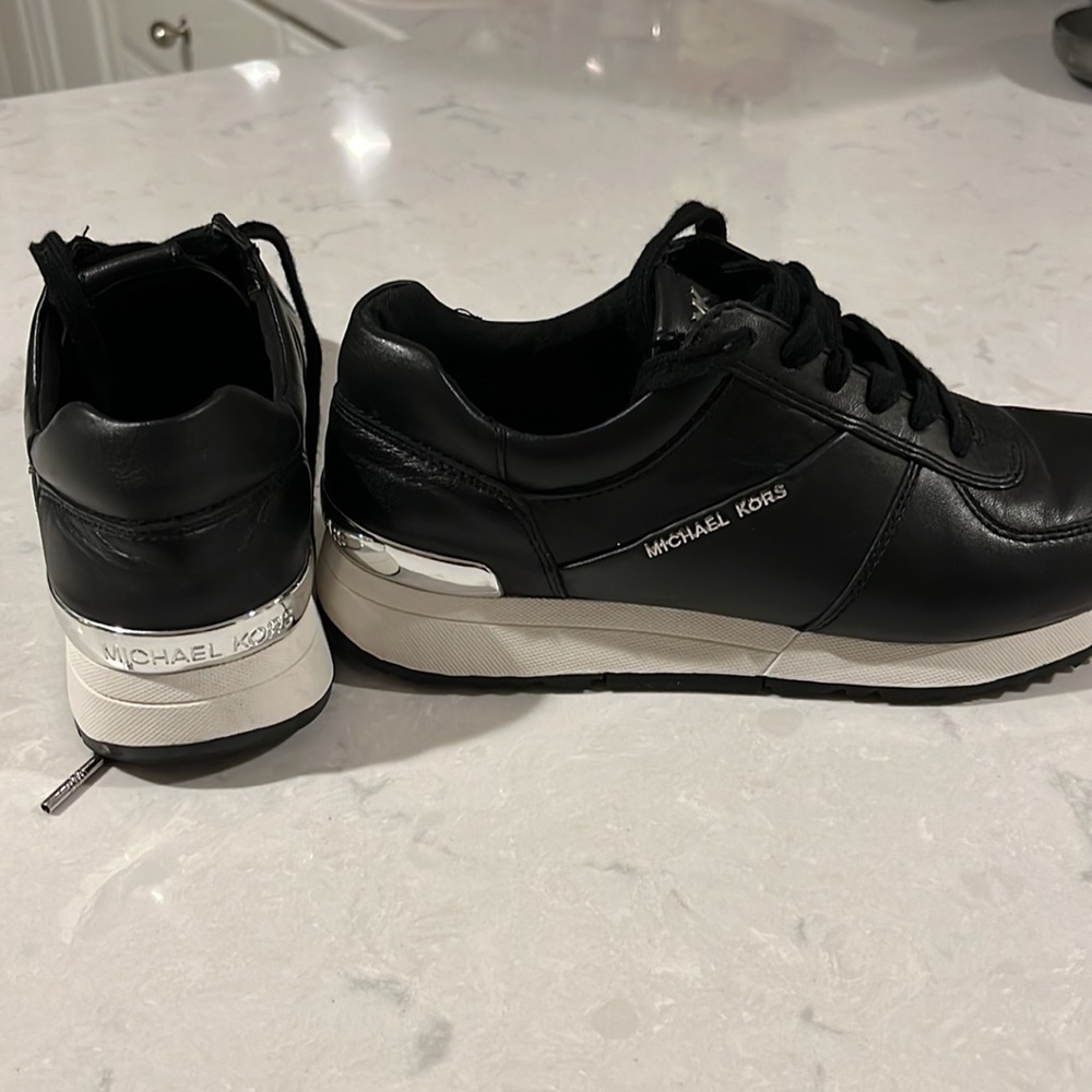 Michael Kors Leather Sneakers